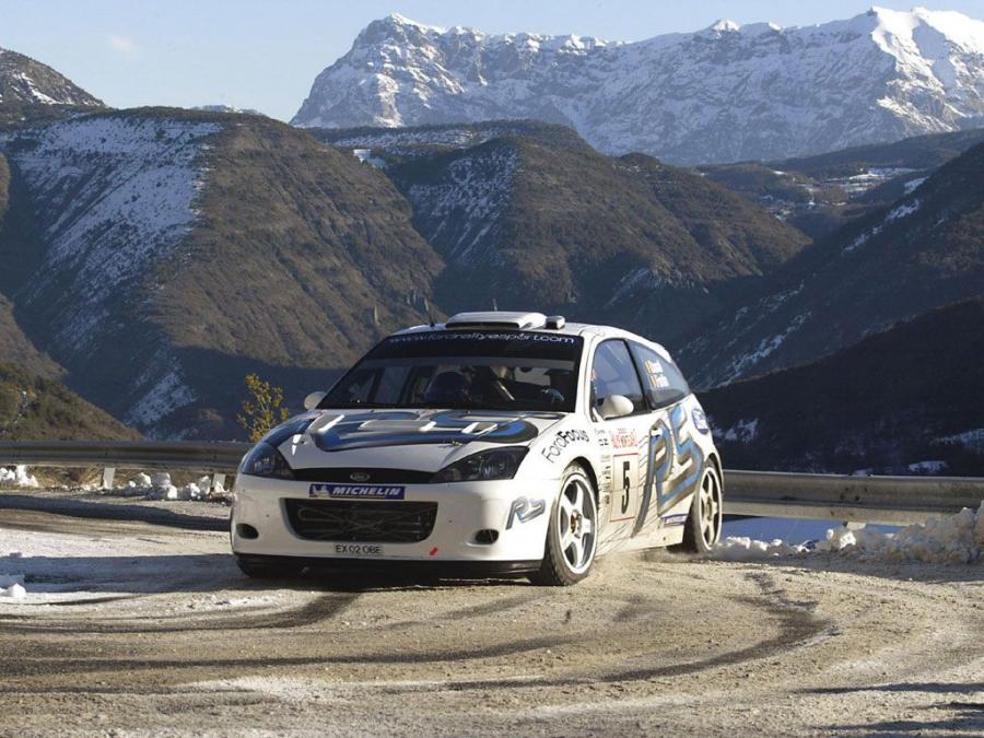  Ford Focus RS WRC 2001 года  (фото 240 из 245)